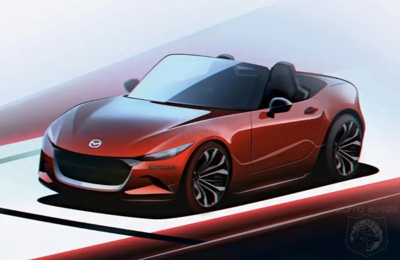 Next Gen Mazda MX-5 Miata Will Have An Electrified Power Plant